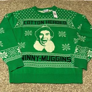 ELF X-MAS SWEATSHIRT 🧝